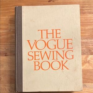 Vintage- The Vogue Sewing Book